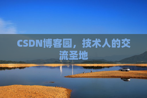 CSDN博客园，技术人的交流圣地